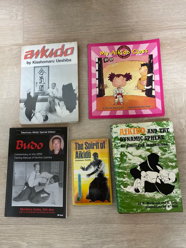 Aikido Books Dvds Books Stationery Non Fiction On Carousell