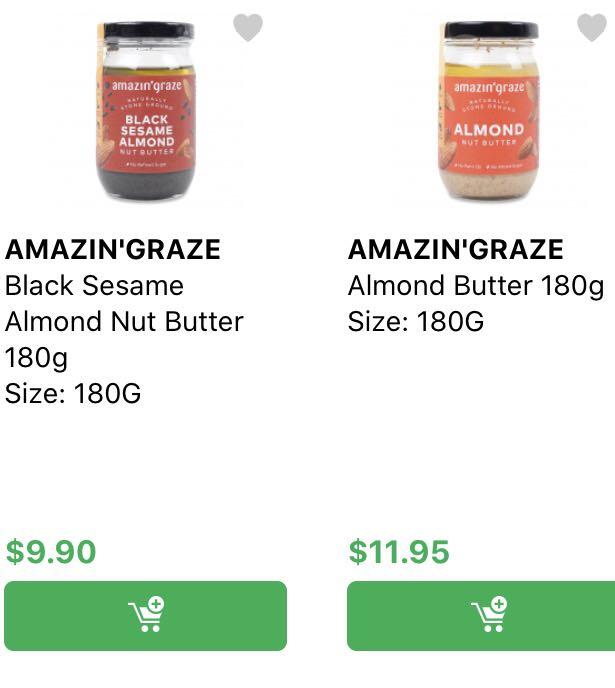 Get Wallpaper Amazin Graze Nut Butter 10 Off Food Drinks Packaged Snacks For Android