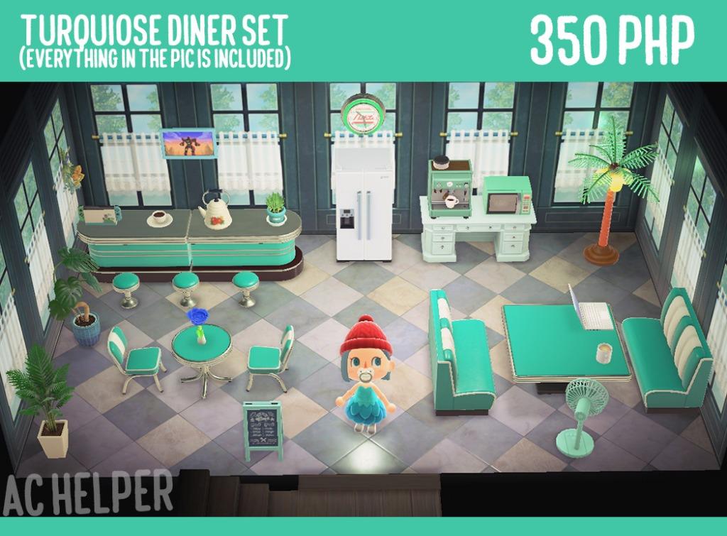 Animal crossing new horizons diner chair outlet
