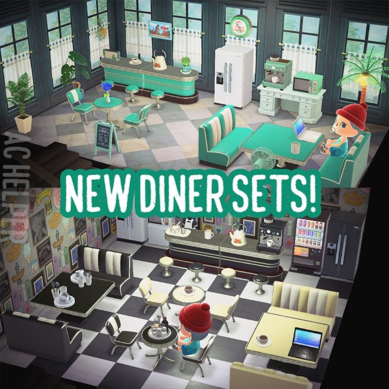 Diner stool animal crossing sale