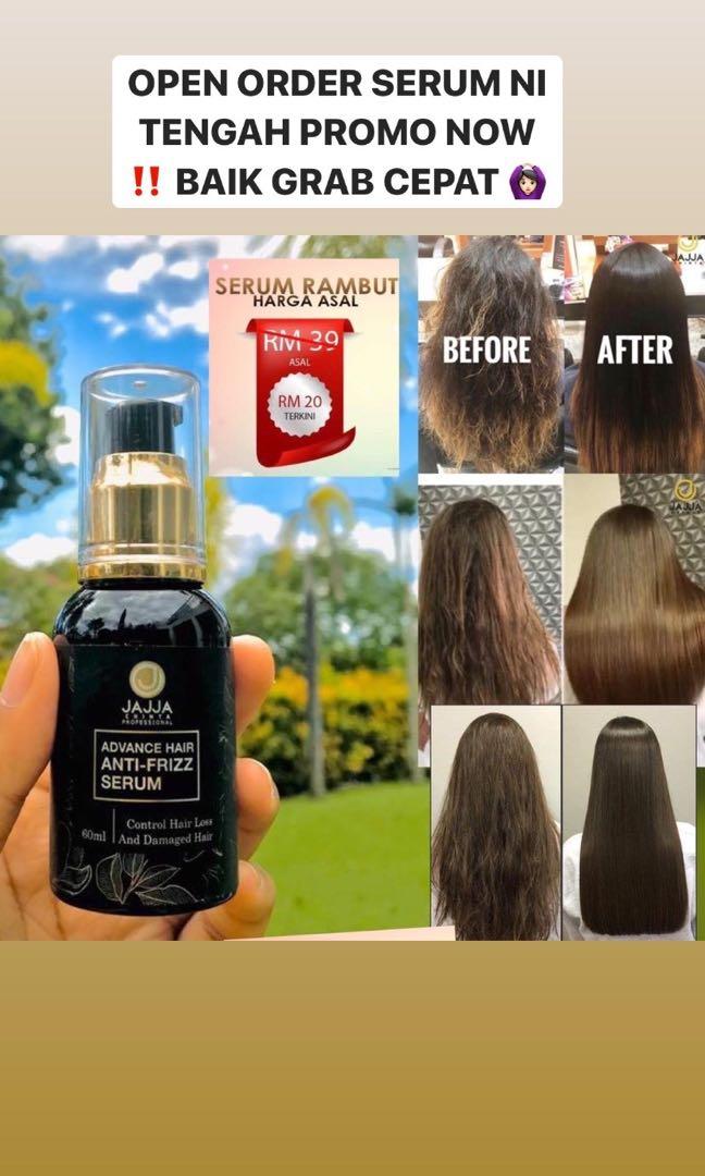 Anti Frizz Serum Promo Rm20 Health Beauty Hair Care On Carousell
