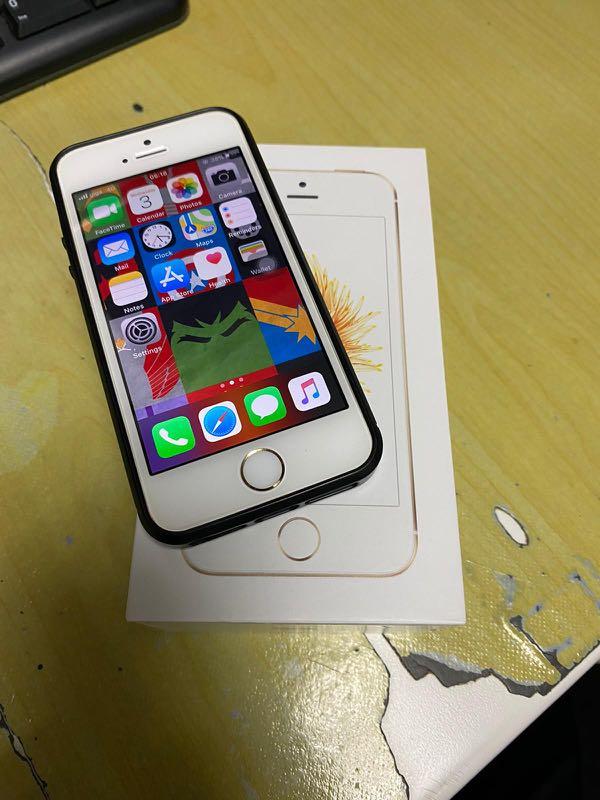 Apple Iphone Se 32gb Gold With Box Mobile Phones Tablets Iphone Others On Carousell