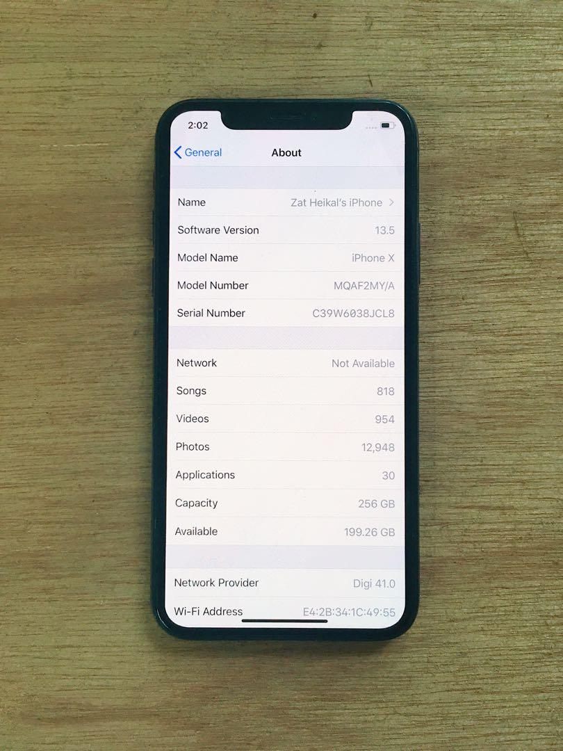 Apple Iphone X 256gb Myset Mobile Phones Tablets Iphone Iphone X Series On Carousell