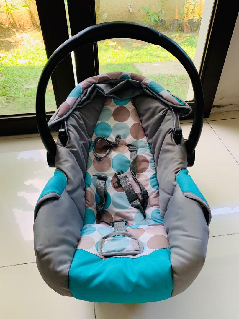 Apruva Baby Carrier (Category: Carriers & Slings) located in Cainta. Submitted by rendgs (Listing ID 1010612659, Image 3). Description: Apruva Baby Carrier Condition: 9/10 Price: 2,500 slightly negotiable Straps still intact No issue Used only twice Rfs: Decluttering.