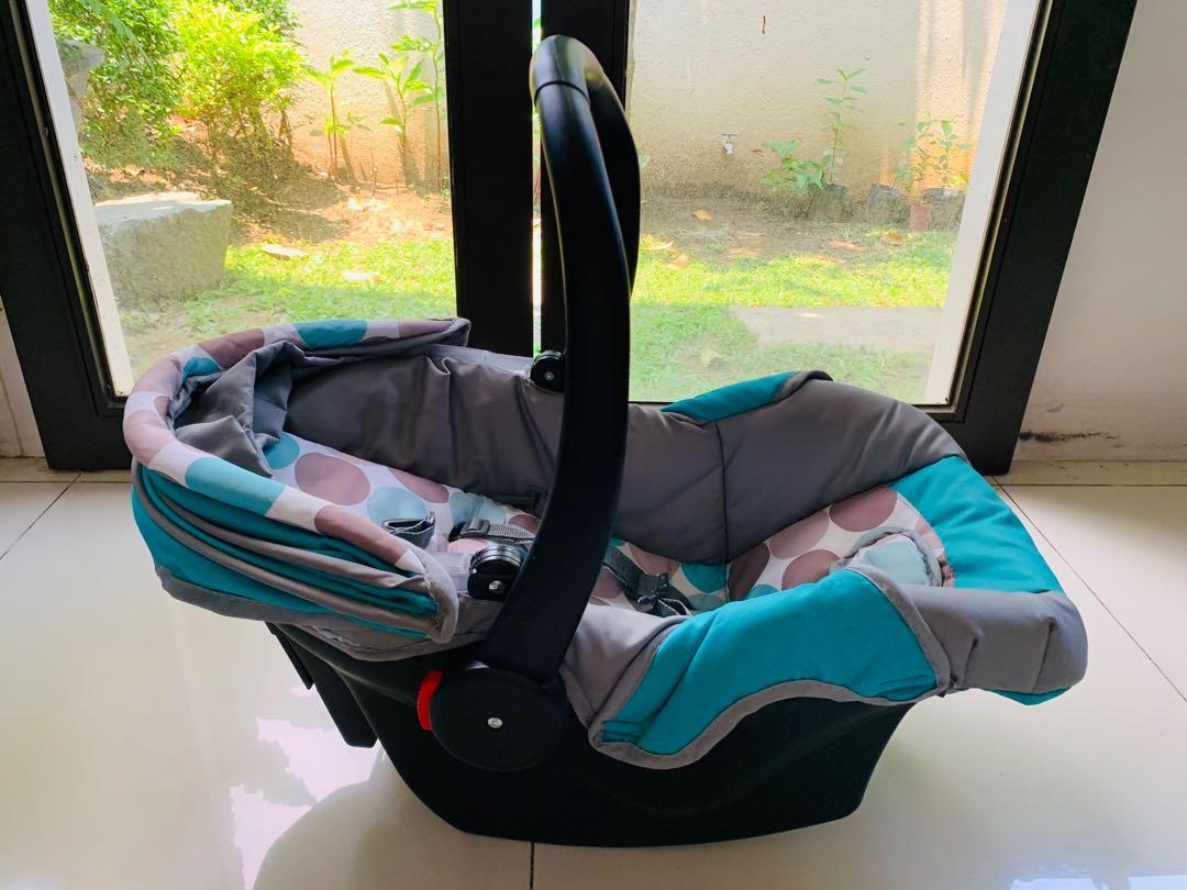 Apruva Baby Carrier (Category: Carriers & Slings) located in Cainta. Submitted by rendgs (Listing ID 1010612659, Image 2). Description: Apruva Baby Carrier Condition: 9/10 Price: 2,500 slightly negotiable Straps still intact No issue Used only twice Rfs: Decluttering.