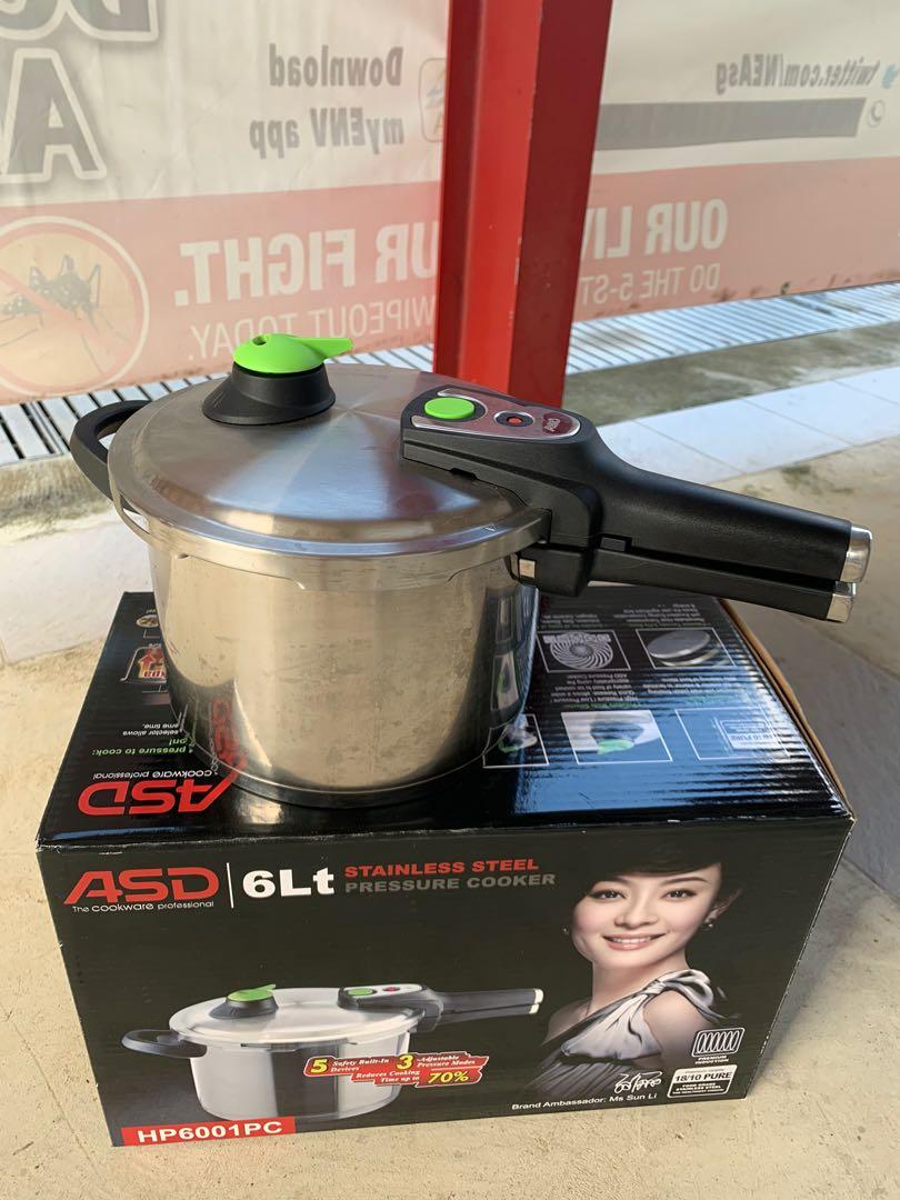 Asd shop pressure cooker
