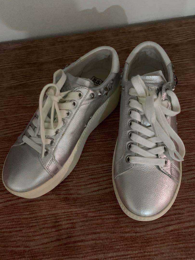 Ash discount silver sneakers