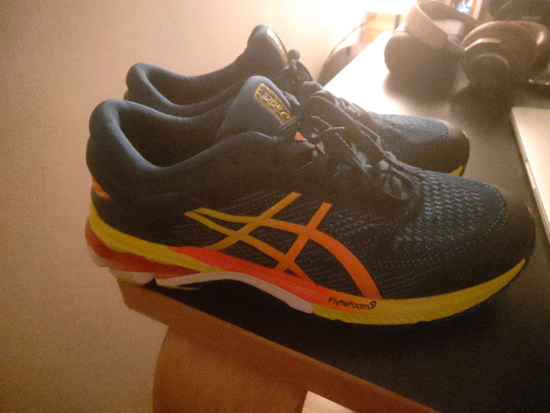 Asics Kayano 26 Mako Blue Sour Yuzu Men s Fashion Footwear Dress Shoes on Carousell