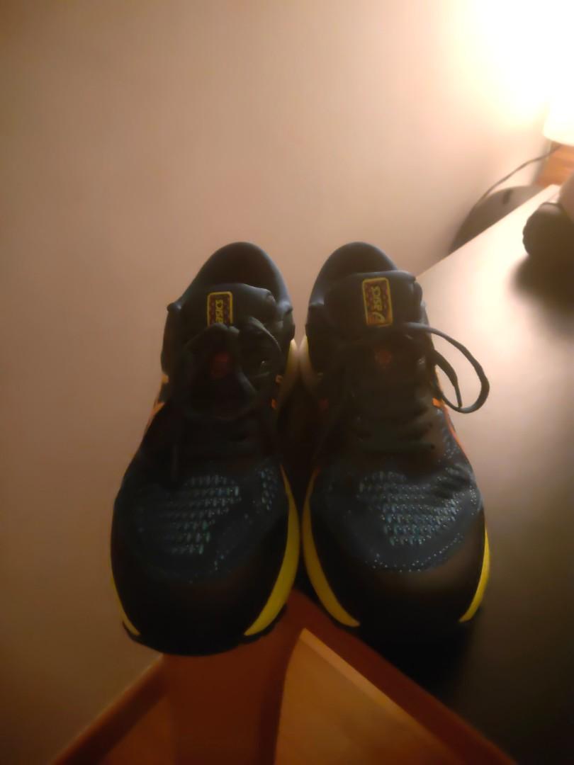 Asics Kayano 26 Mako Blue Sour Yuzu Men s Fashion Footwear Dress Shoes on Carousell