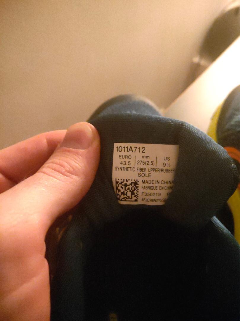 asics gel kayano 26 mako blue sour yuzu