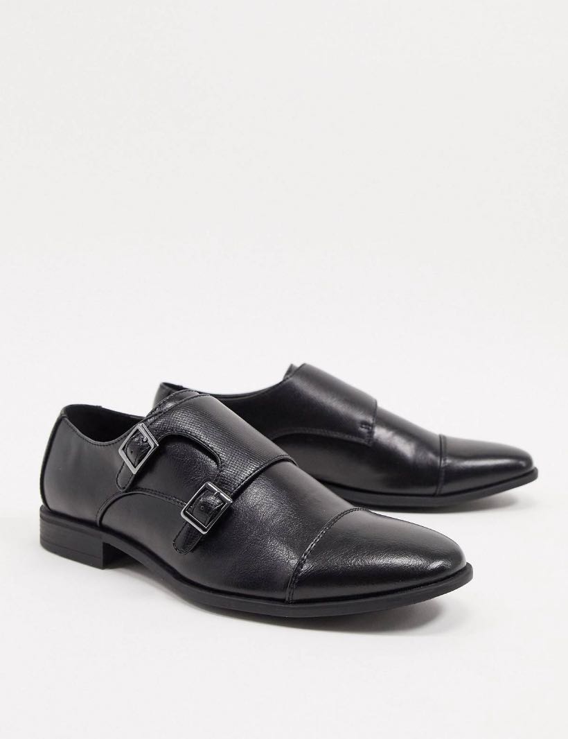 asos monk strap