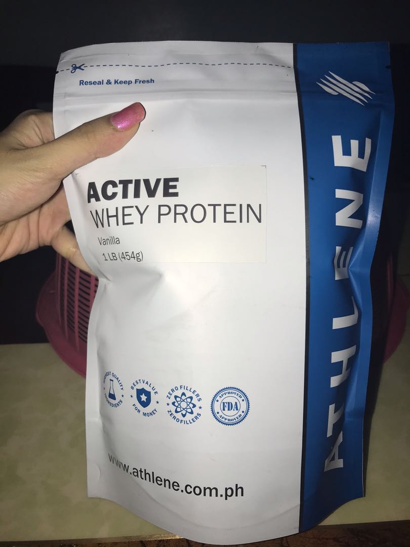 ATHLENE ACTIVE WHEY PROTEIN, Health & Nutrition, Health Supplements