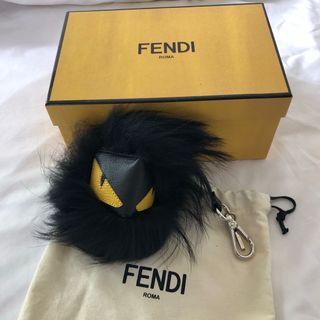 Authentic Fendi Monsters Bag Hanger (Full Receipt Kotak Kantong)