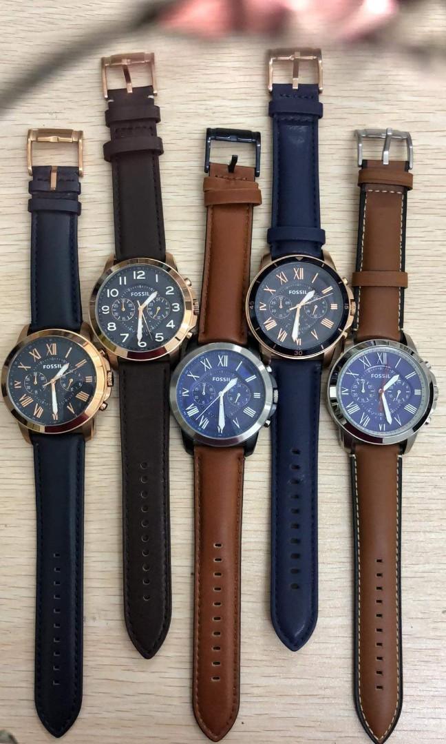 Authentic Fossil Watch from US outlet store, Men's Fashion, Watches &  Accessories, Watches on Carousell