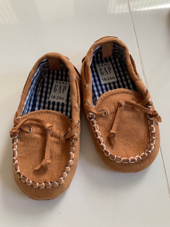 tan baby boy shoes