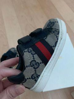 gucci baby shoes price