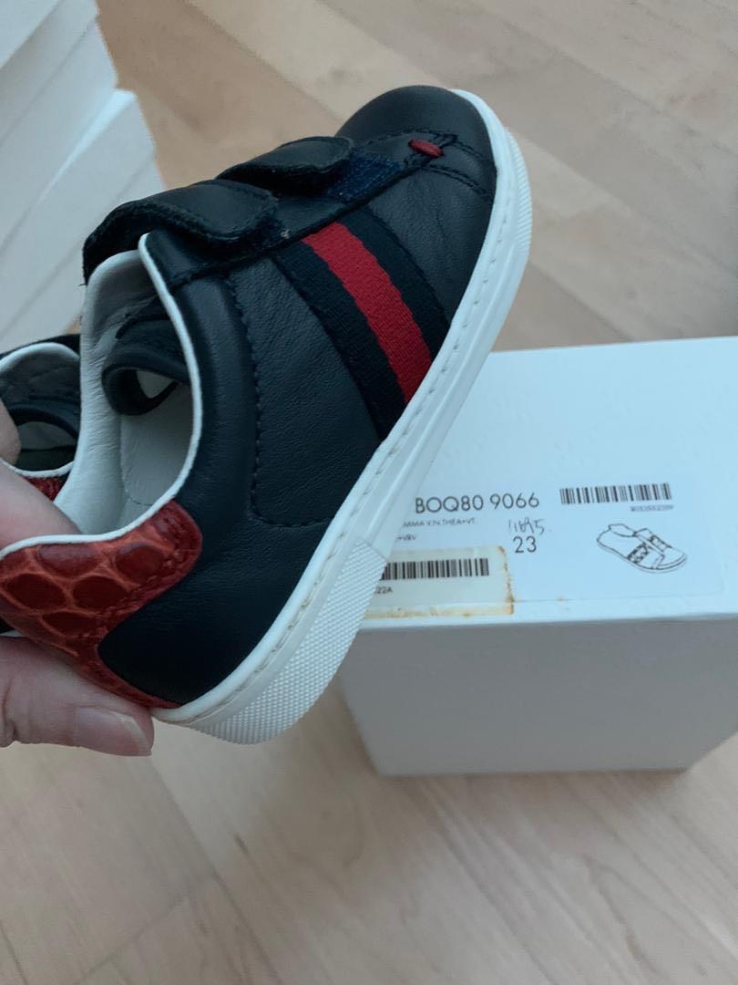 Gucci shoes for 1 year old outlet