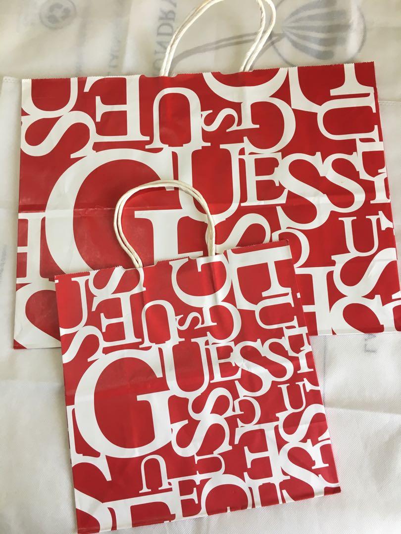 Authentic Guess Paper Bag, Everything Else, Others on