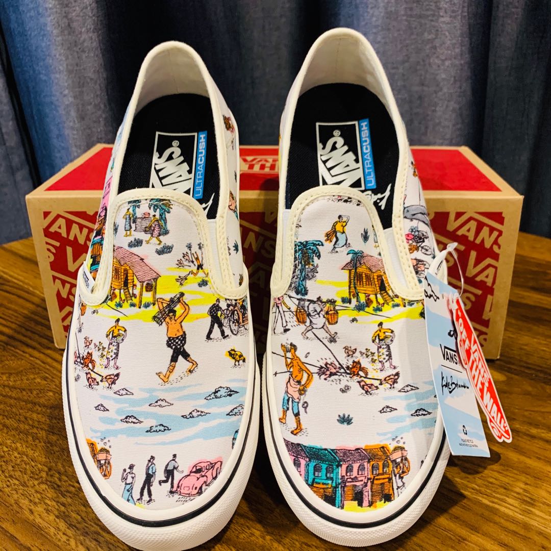 limited edition checkered vans