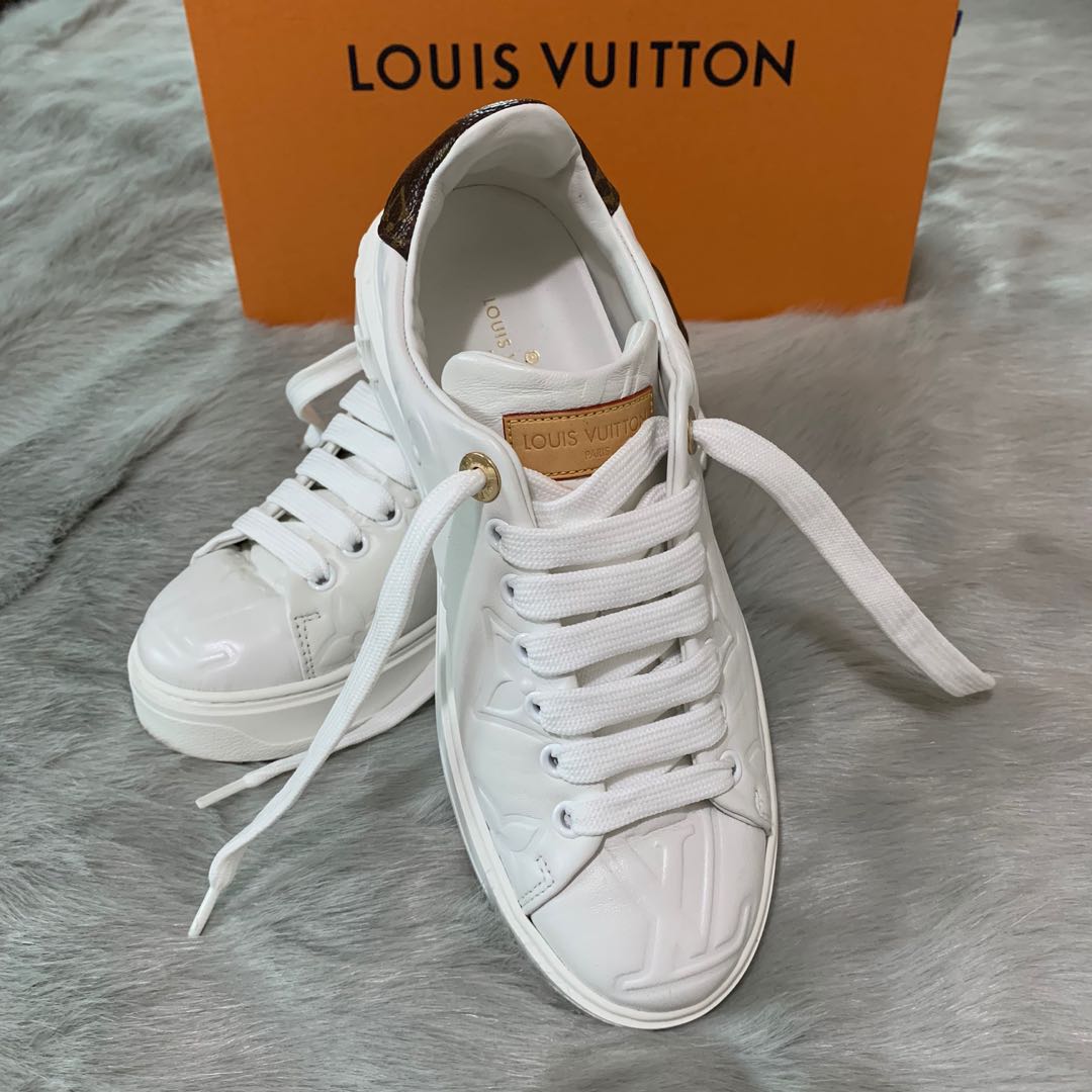 Louis Vuitton Unboxing  Timeout Sneakers 