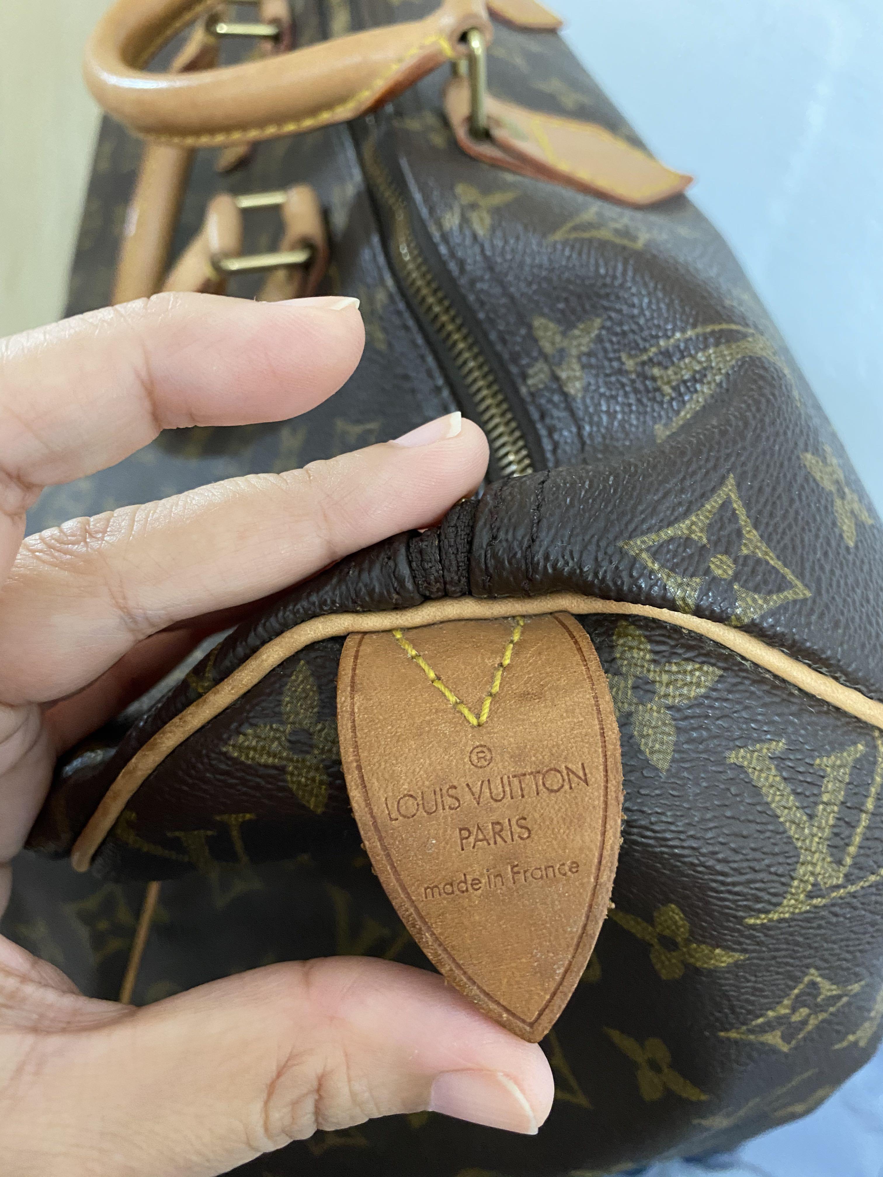 🟥 SOLD! Louis Vuitton Speedy 40 Monogram  Louis vuitton speedy 40, Louis  vuitton speedy, Louis vuitton key pouch