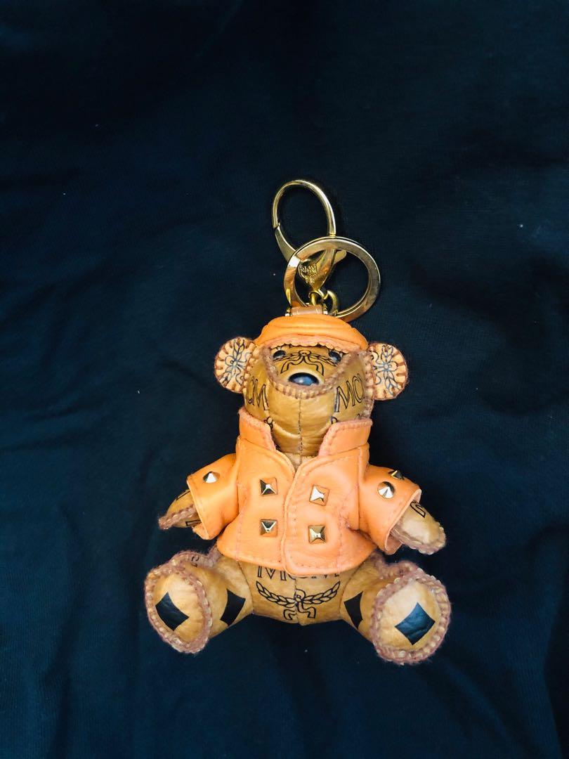 Authentic MCM bear keychain