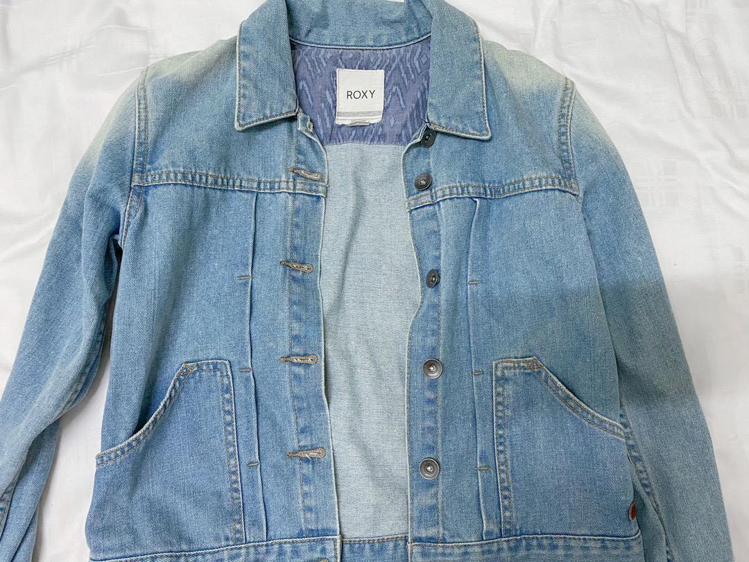 roxy jean jacket