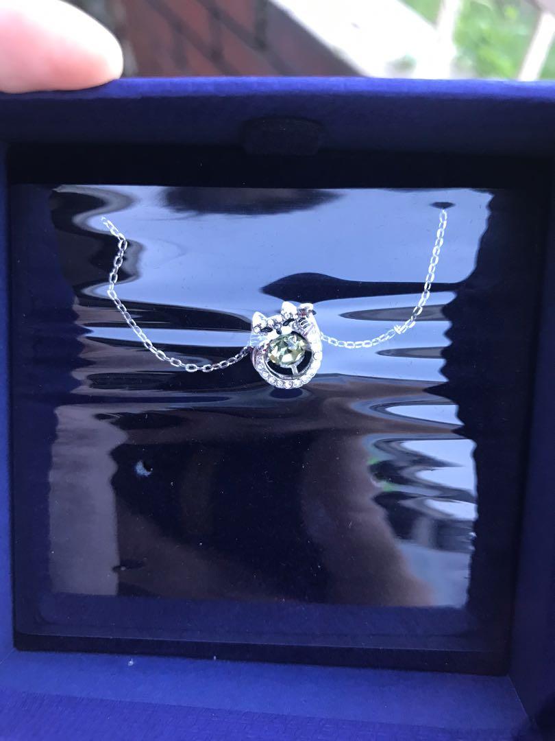 Authentic Swarovski Bracelet Lucky Cat Women s Fashion Jewelry
