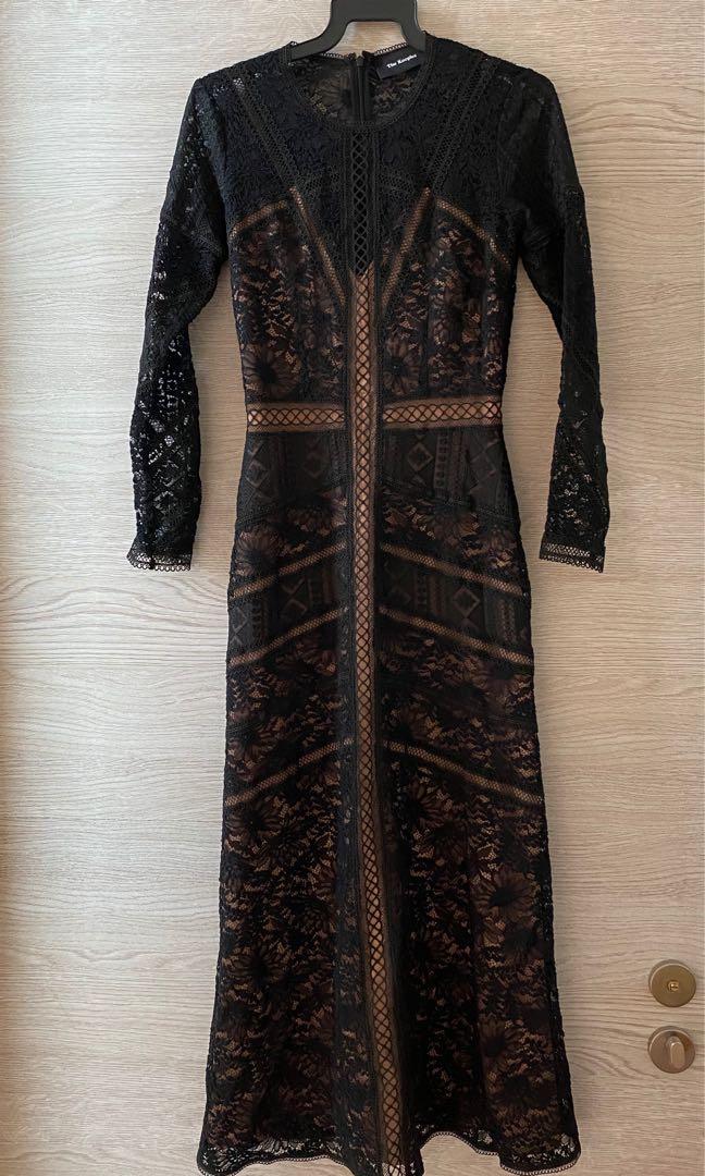 Authentic the KOOPLES night elegant black lace dress [UP$800], Women's  Fashion, Dresses & Sets, Dresses on Carousell