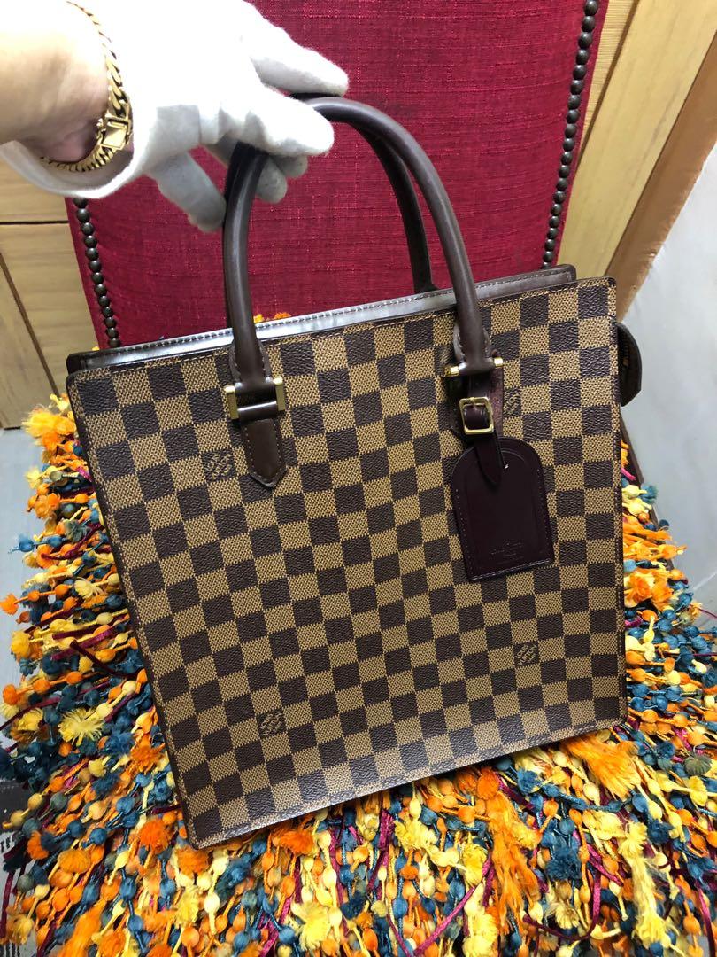 Louis Vuitton Damier Ebene Venice Sac Plat