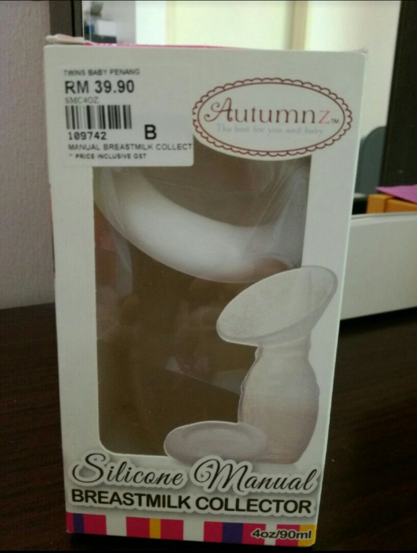 Autumnz Silicone Breastpump Babies Kids Nursing Feeding On