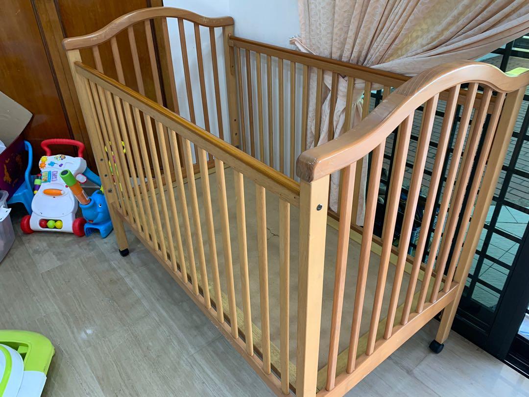 used baby cot for sale