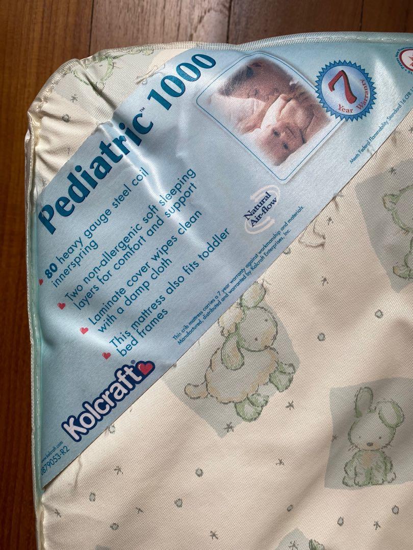 Baby Crib Free Drawer On Carousell