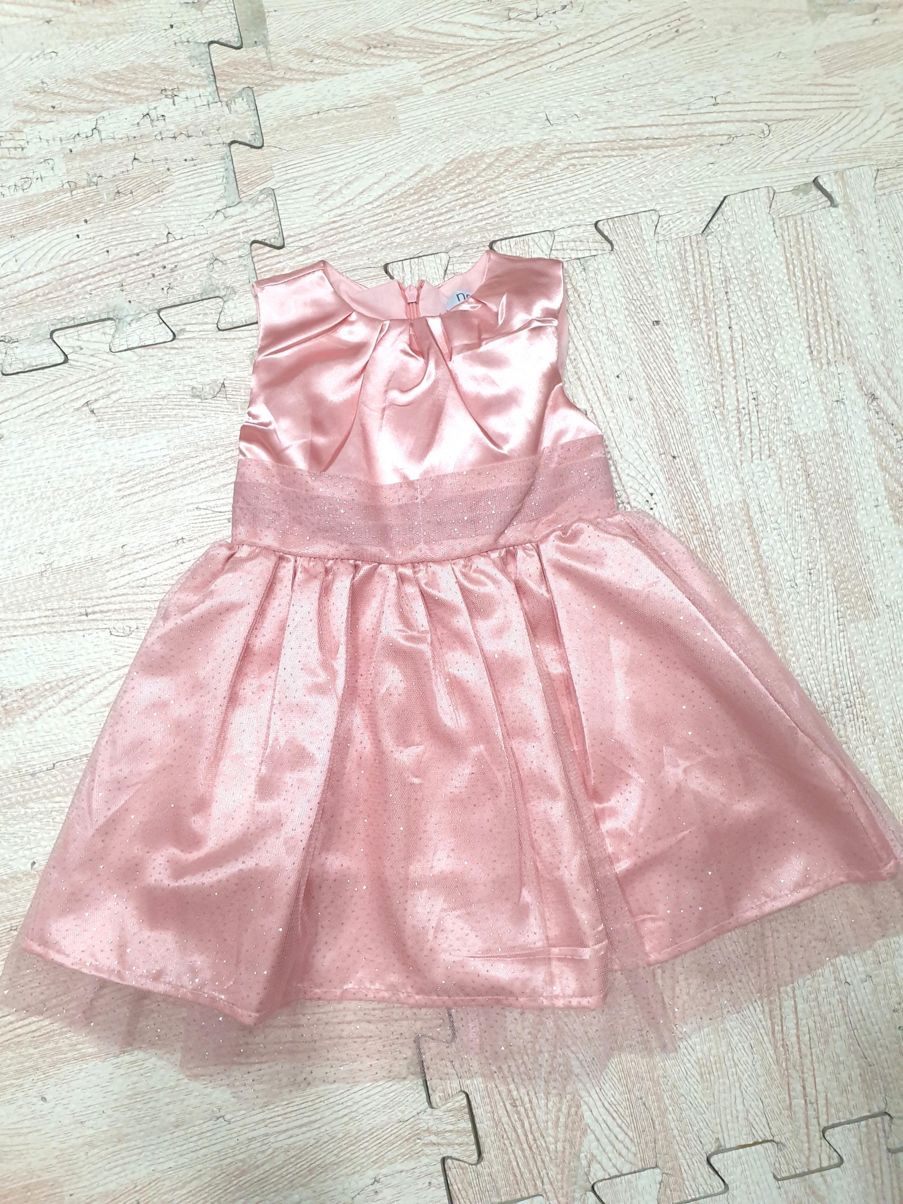 baby girl pink dress