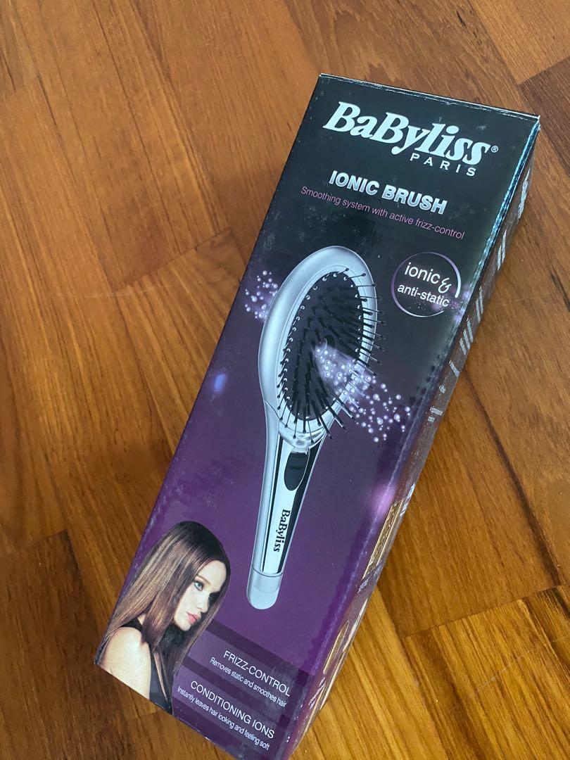 Babyliss Ionic Hair Brush, Beauty & Personal Care, Hair on Carousell