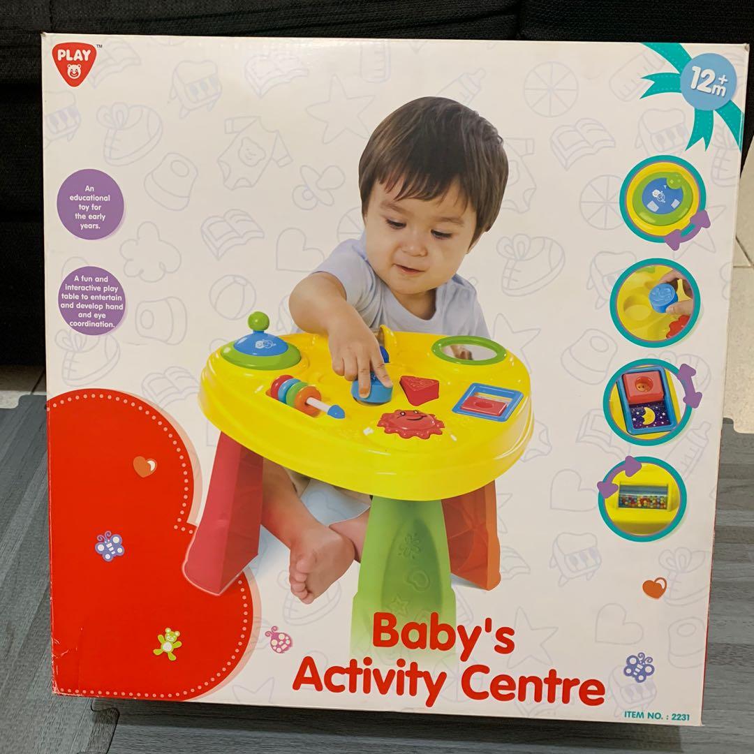 baby play centre toy
