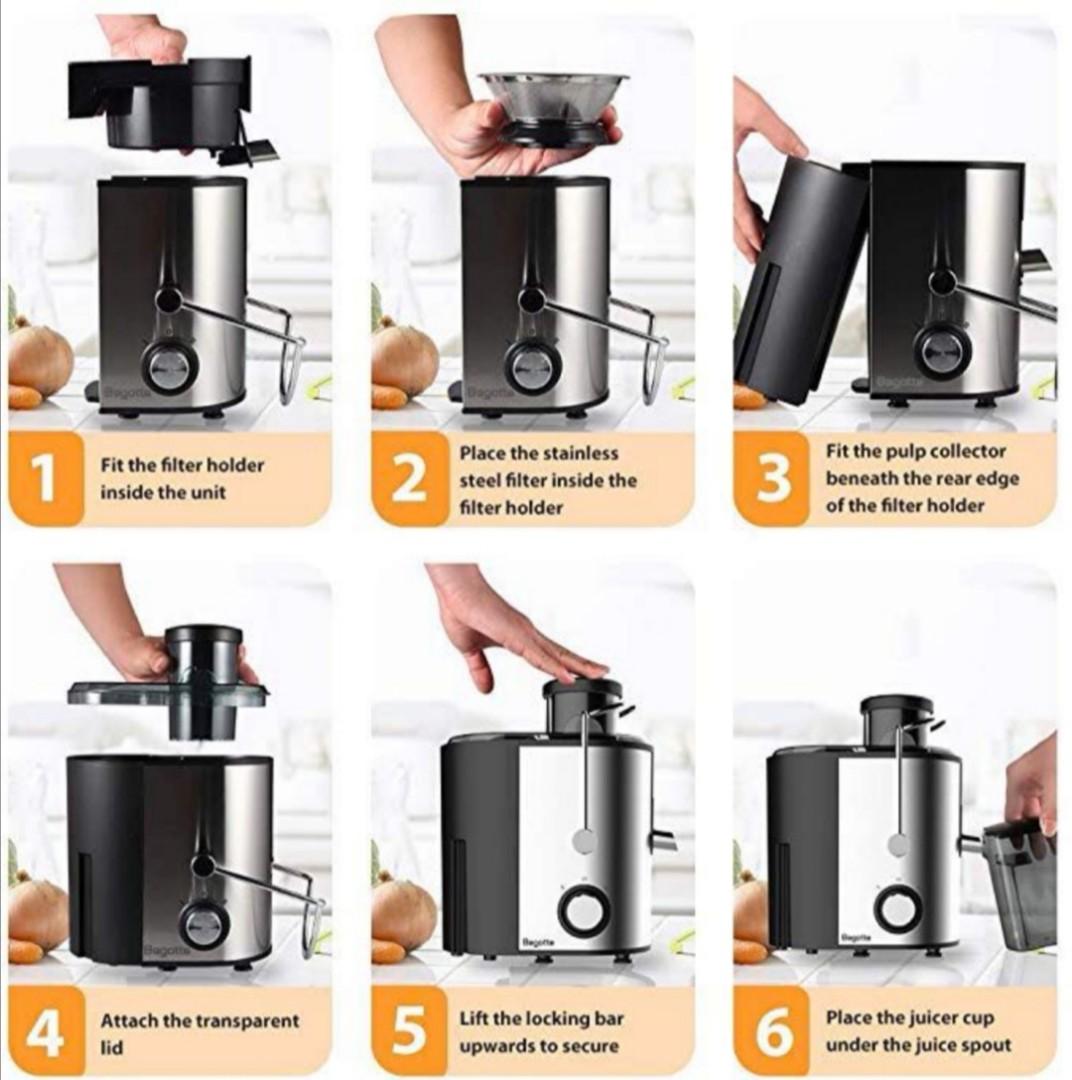 Bagotte Fruit Juicer, TV & Home Appliances, Kitchen Appliances, Juicers
