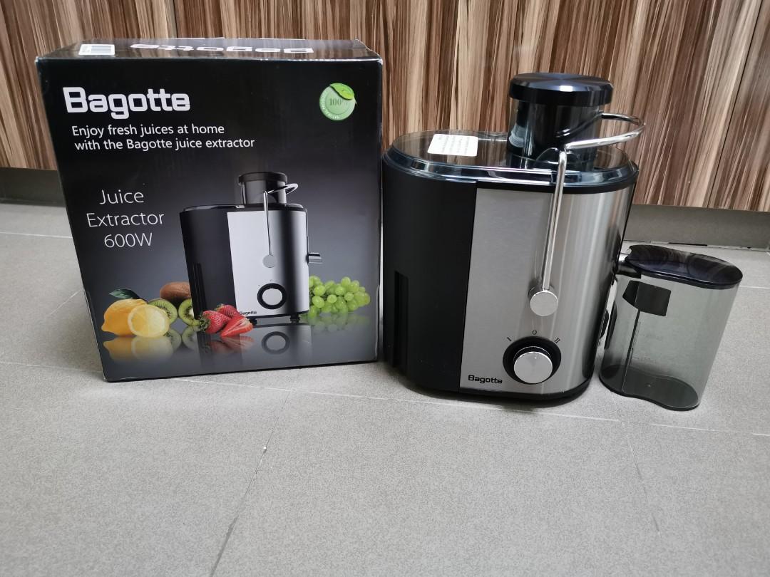 Bagotte Fruit Juicer, TV & Home Appliances, Kitchen Appliances, Juicers
