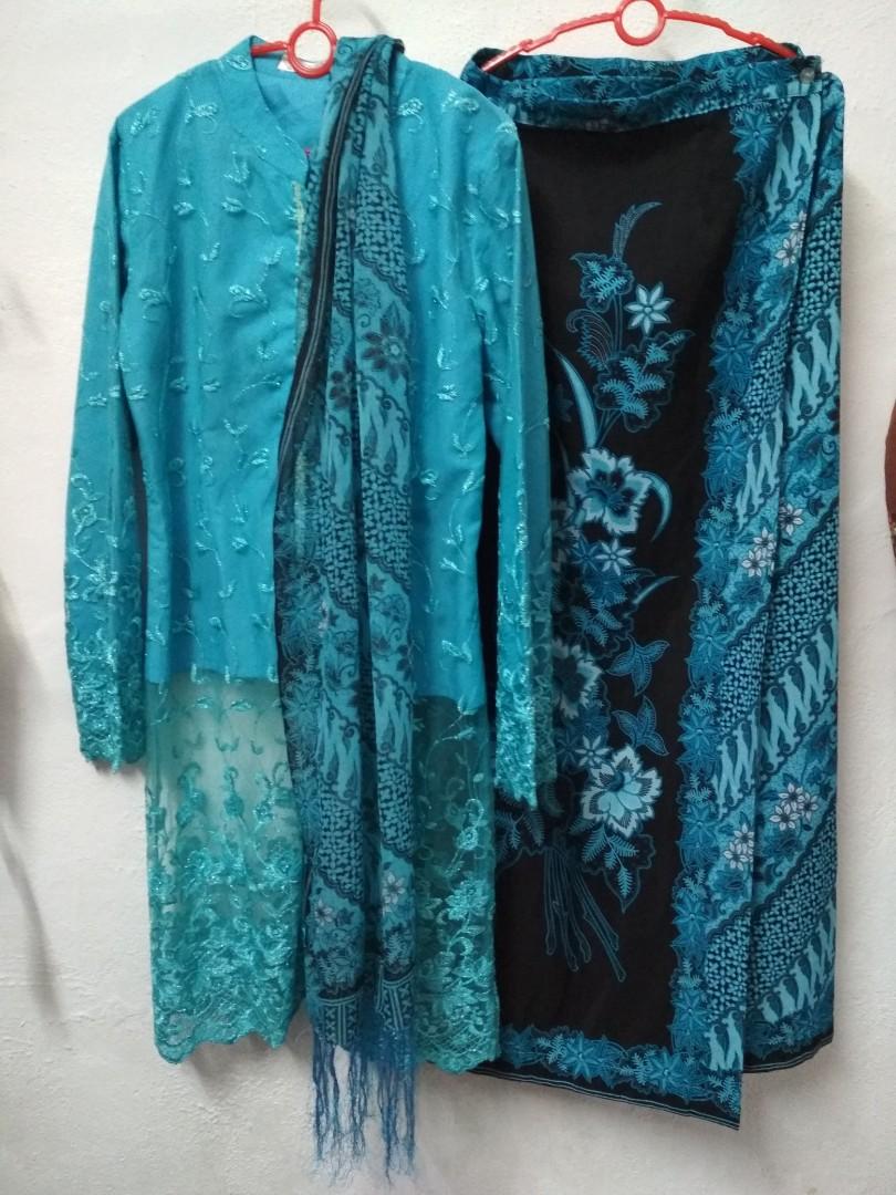 Baju Kebaya Lace Original Indonesia Kurung Moden Muslimah Fashion Two Piece On Carousell