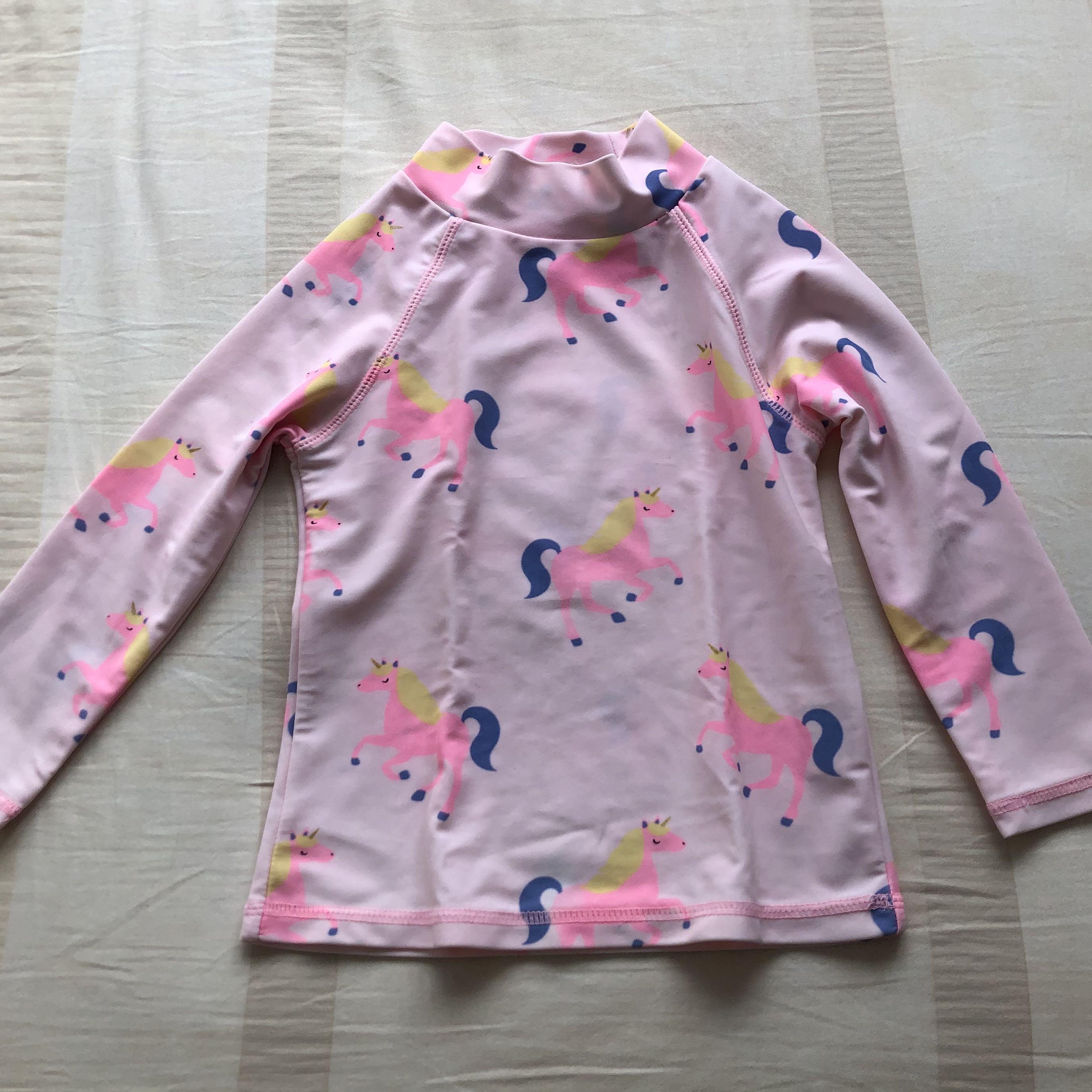 Baju Renang Lengan Panjang Babies Kids Babies Apparel On Carousell