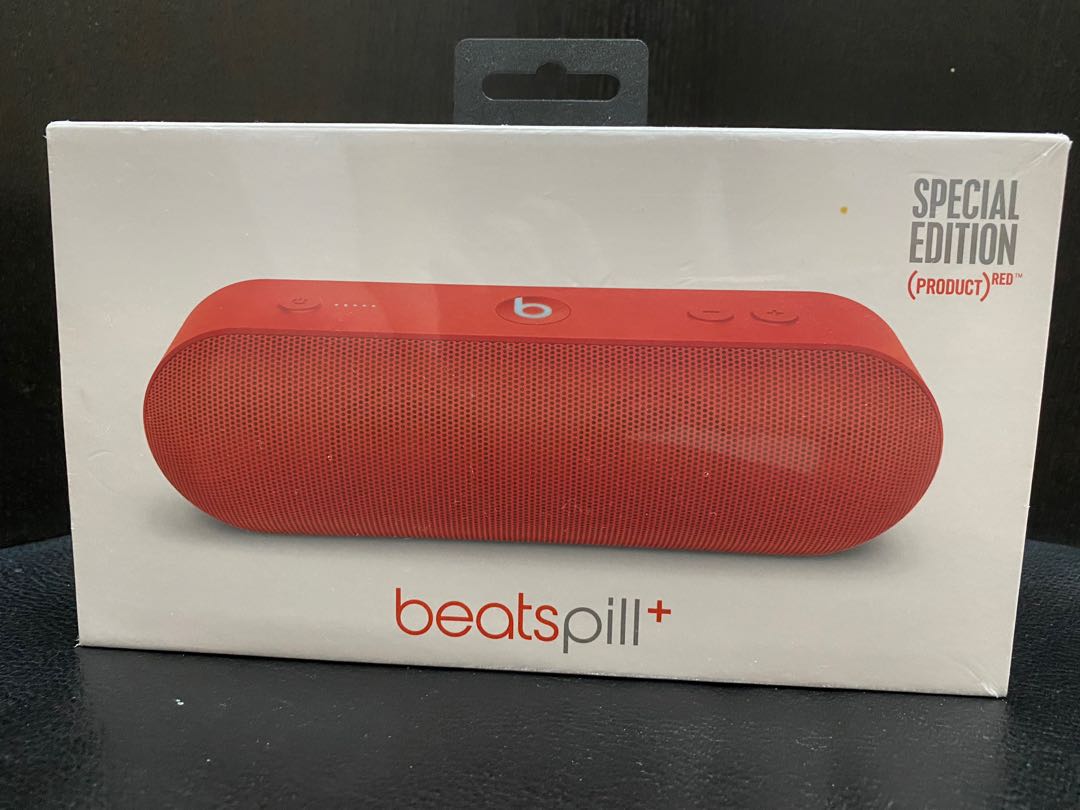 beats pill product red