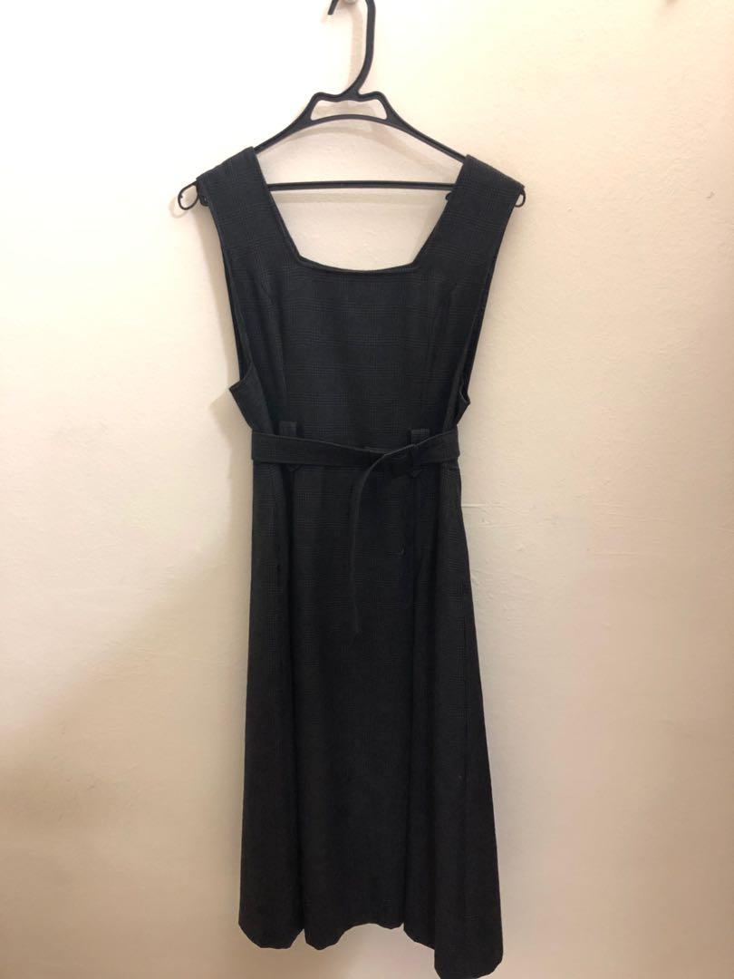 Below Knee Length Japanese Trench Dress Women S Fashion Clothes