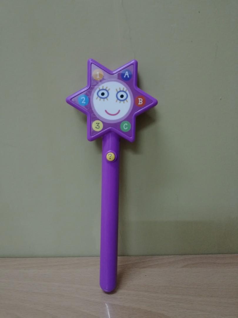 ben and holly magic wand toy