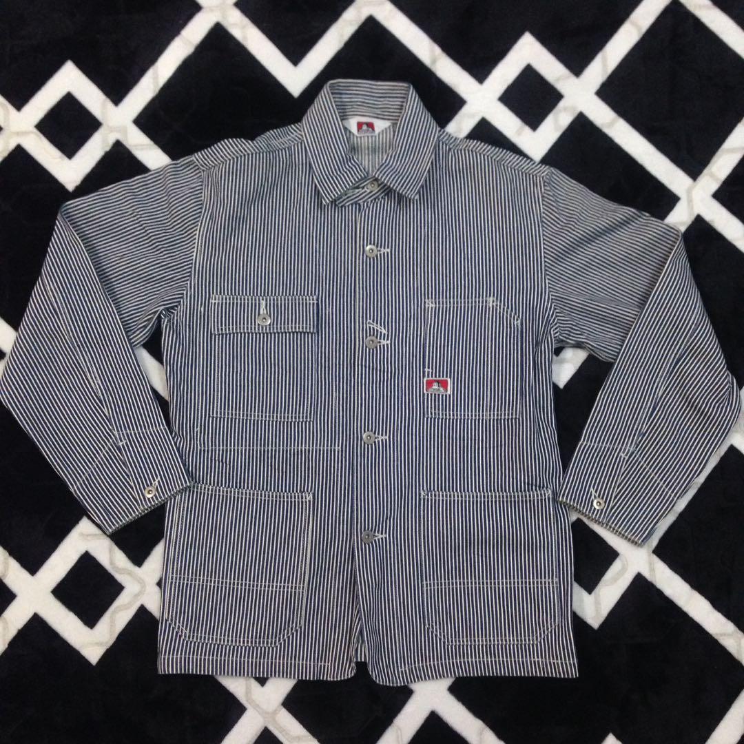 Ben davis denim jacket clearance