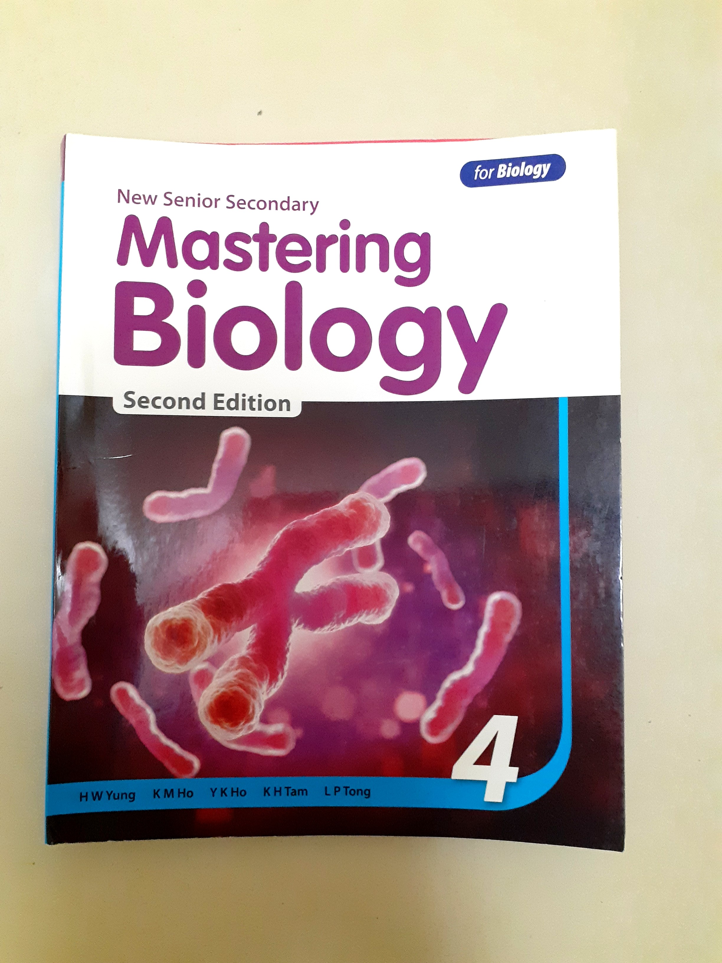 【Mastering Biology】 Book 4 [Second Edition], 興趣及遊戲, 書本 & 文具, 教科書