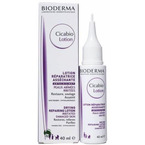 bioderma cicabio drying lotion