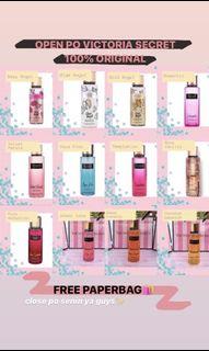 Body mist victoria secret