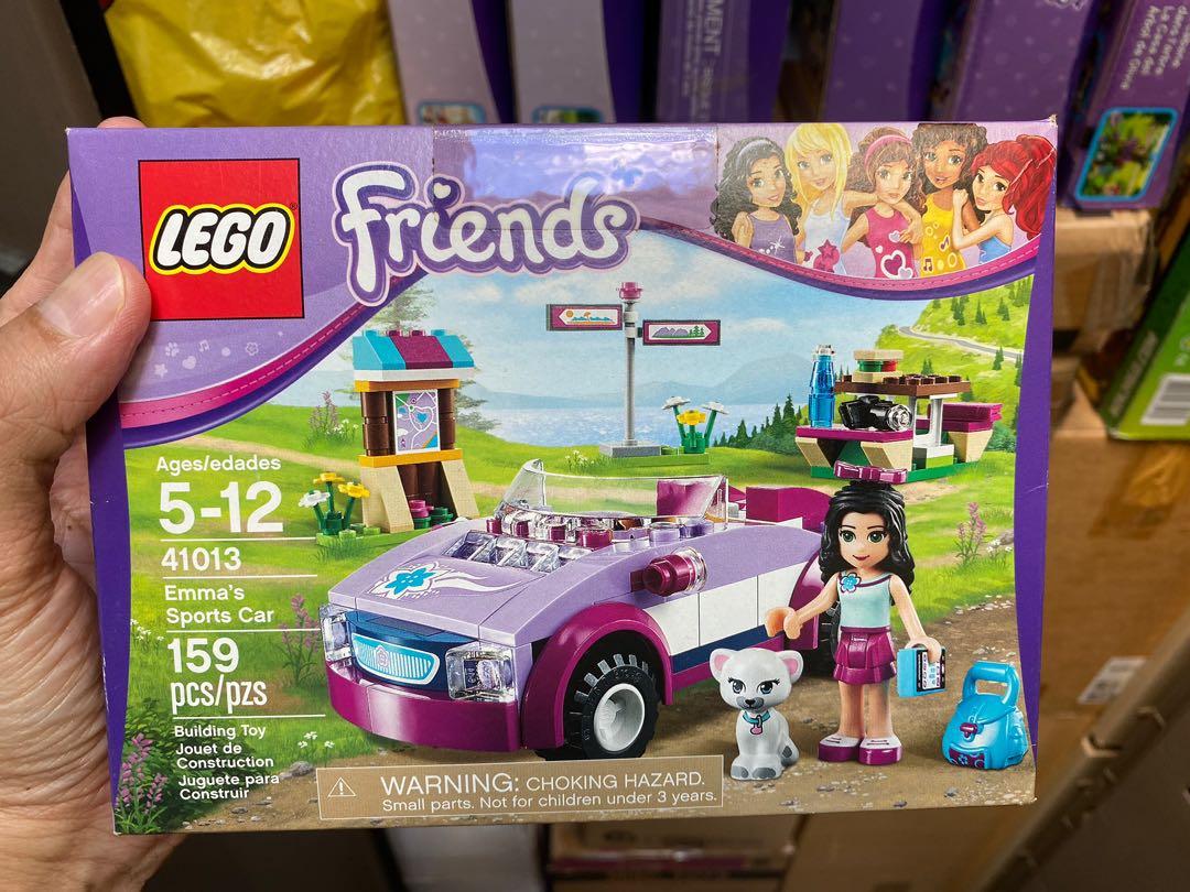 lego friends emma's sports car