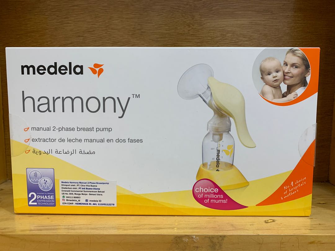 Breastpump Medela Harmony Bayi Anak Perawatan Makanan Anak