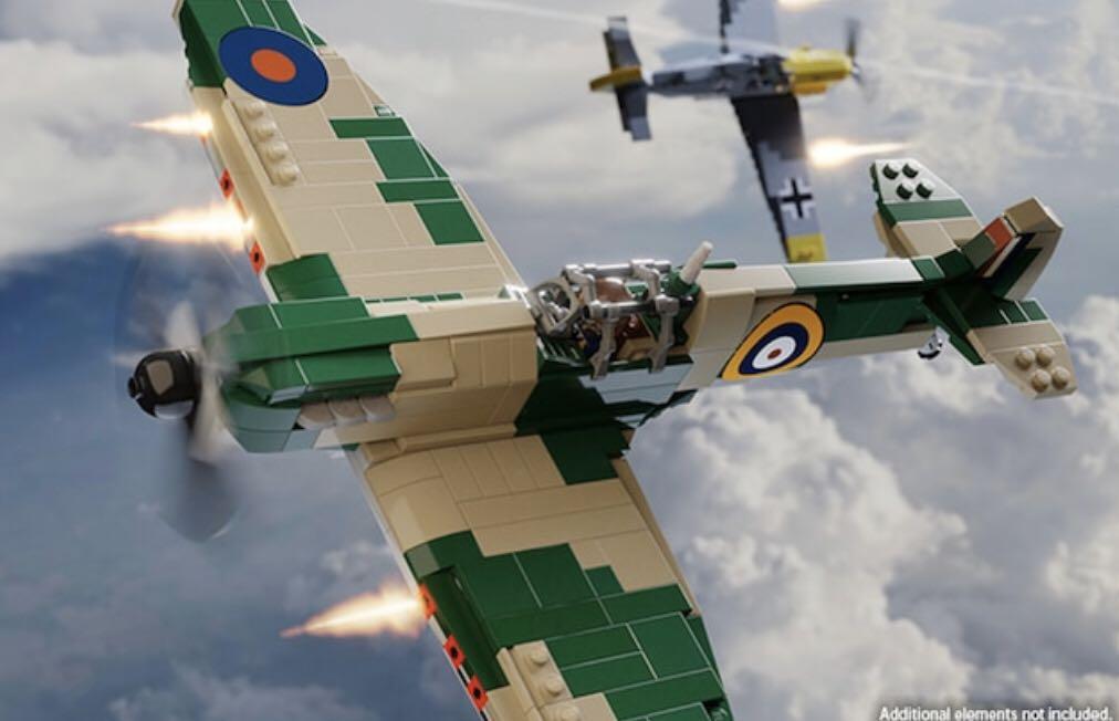 brickmania spitfire